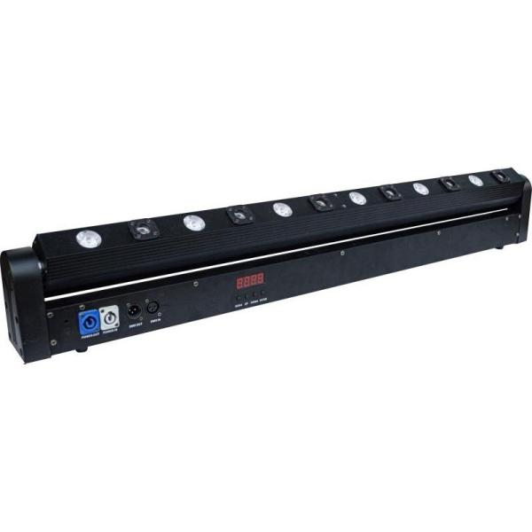 RGBW Rgb Pl Moving Head Light IP33 Ra80 For DJ Disco Night Club Event Stage
