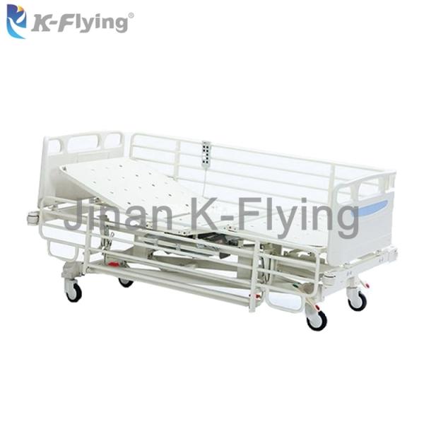 Enfants soignants électriques de lit de fonctions en métal 5 pédiatriques