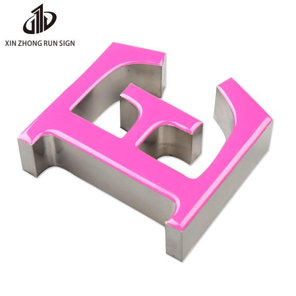 Outdoor Sign Board Stainless Steel Acrylic Led  Lighting Illuminated Letter Signs