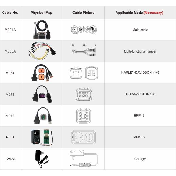 OBDSTAR MK70 Motorcycle Immobilizer Programming Device Motorcycle Key Programming and Mileage Odometer Programming Tool