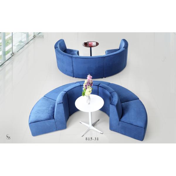 Collaborative Shared Workspace Furniture Pneumatic Height Adjustment 0.15CBM