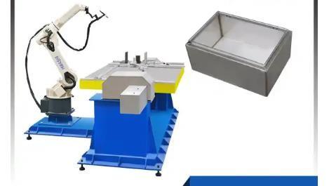 Workpiece Robot Positioner Sewing Welding Kuka Sushi Desktop Sushi