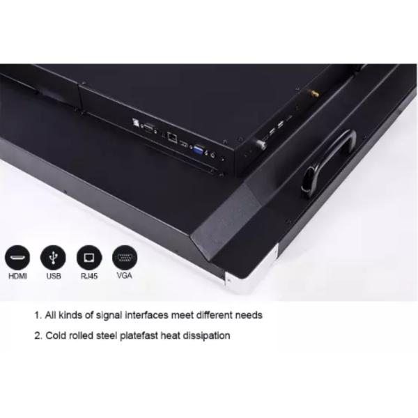 Educational Interactive LCD Digital Signage Display Touch Screen Panel for school