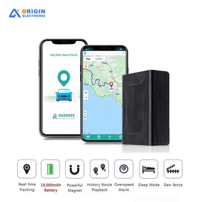 Anti Theft Wireless Fleet GPS Tracking Systems Portable Vehicle Tracking Device