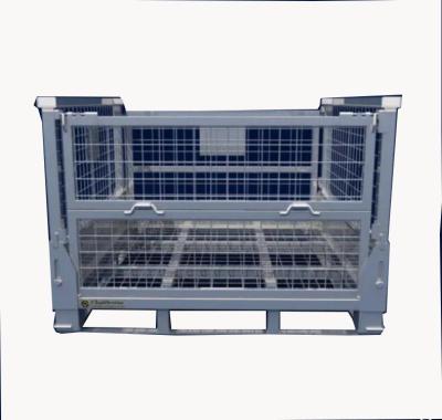 Full Welding IBC Metal Cage Heavy Duty Cage 120 Mm Feet Height ISO90001