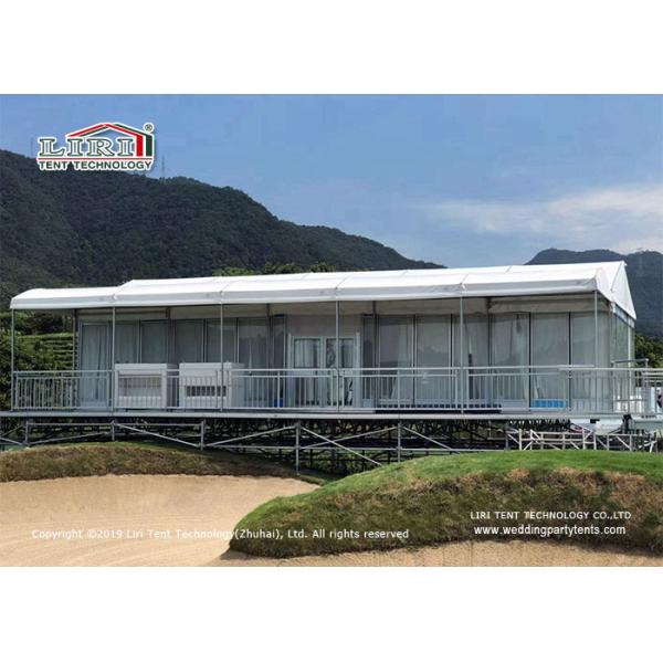 Fire Resistant 6×12m Outdoor Frame Tent Restaruatnt Lounge