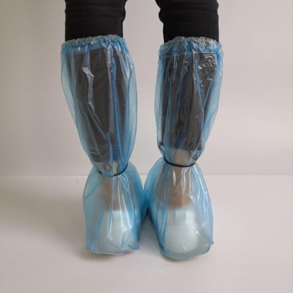 Disposable Hot Sale Cheap Ordinary Pvc Reusable Shoes Cover High Quality Plastic Shoe Cover For Rain