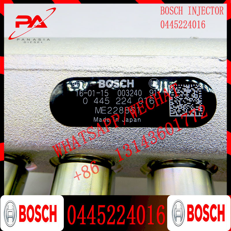 Оригинальная новая труба инжектора Common Rail 0445224016 для MIT-SUBISHI ME228861