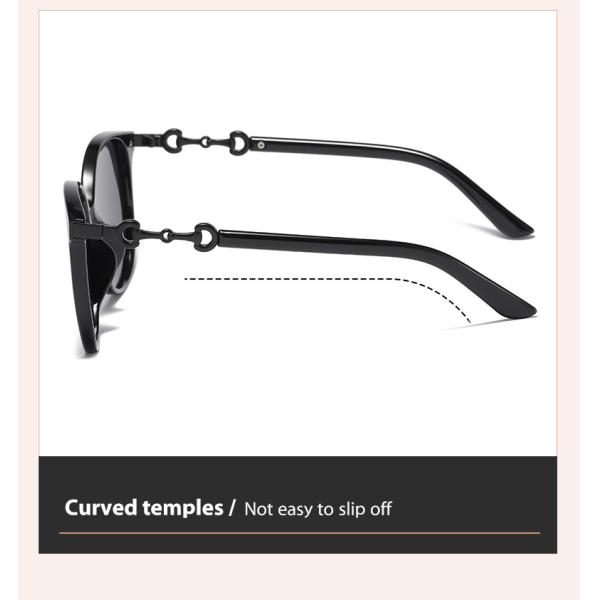 PC modificada para requisitos particulares del logotipo alrededor de las gafas de sol polarizadas clásicas unisex de las gafas de sol del metal