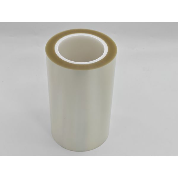 30μm Transparent PET Double-Sided High Adhesion Anti-Warp Tape for Electronics & Packaging