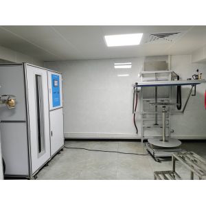 IEC60529 IPX6K IP Test Equipment with Adjustable Drip Height and Stainless Steel Construction for Ingress Protection Testing