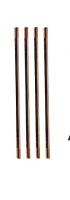 99,9% sistema de cobre eletrônico de Rod Cable For Earthing Protection do relâmpago