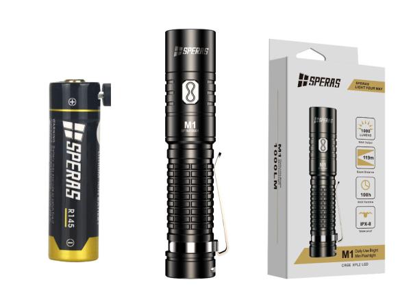 1000lm Camping LED Flashlights