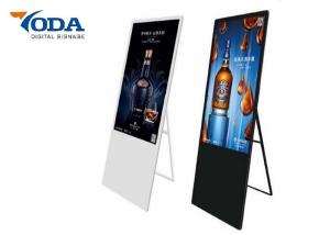 Da placa de alumínio móvel da indicação digital do LCD de 43 polegadas tela