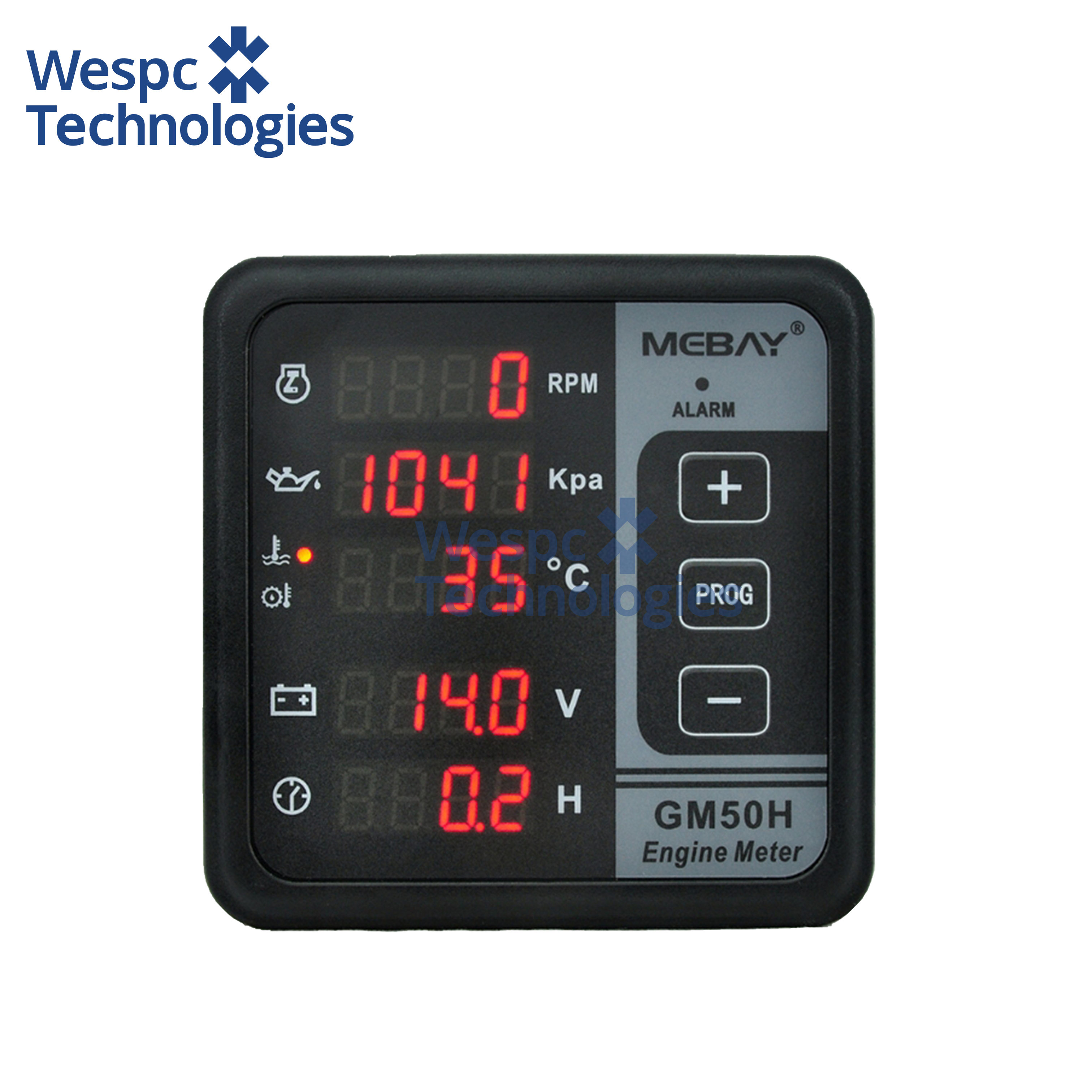 WESPC Original GM50H MK3 Diesel Generator Generator Multi-functional Meter