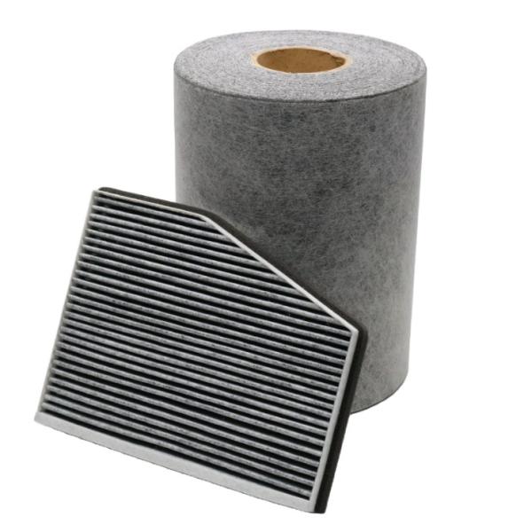 3 Layer Sandwich Carbon Filter Media Replacement  High Dust Hold Capacity