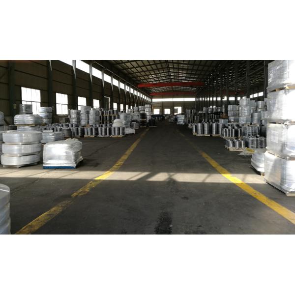 F304l F316 Stainless Steel Slip On Flange Flat Face Pn16 Ansi B16.5