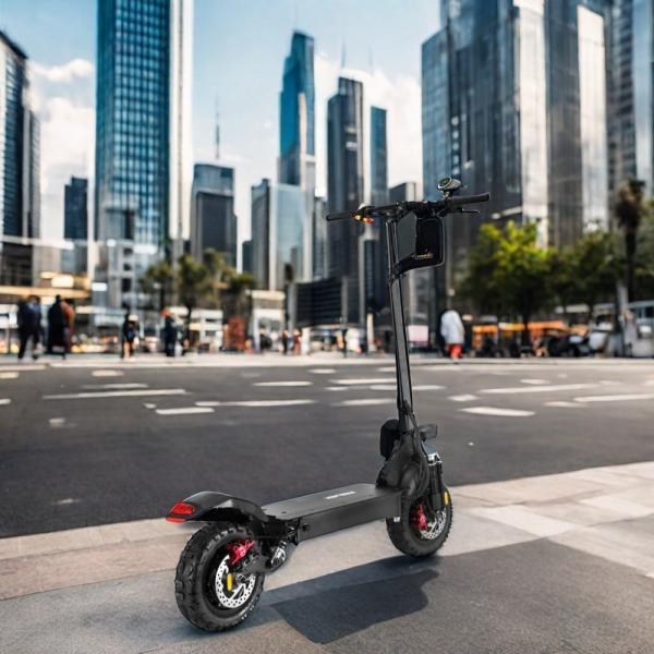 11 Scooter Elétrico Unisex Off-Road sem Tubos Frente e Atrás 800W 1000W*2 60V18ah