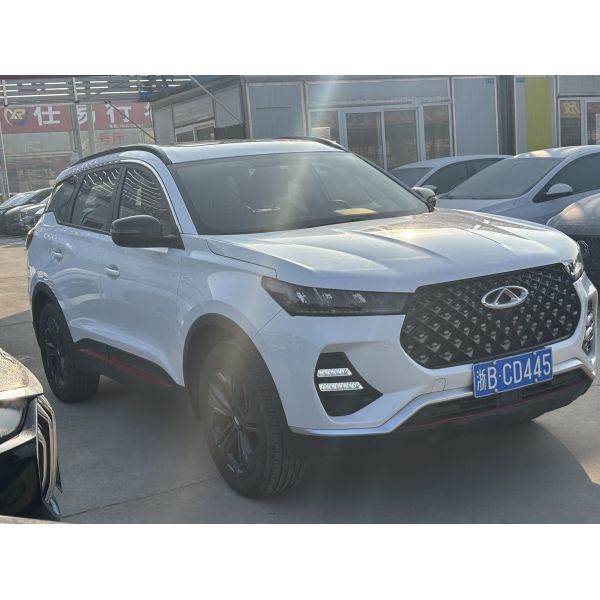 Tiggo 7 2022 Super Warrior Plus