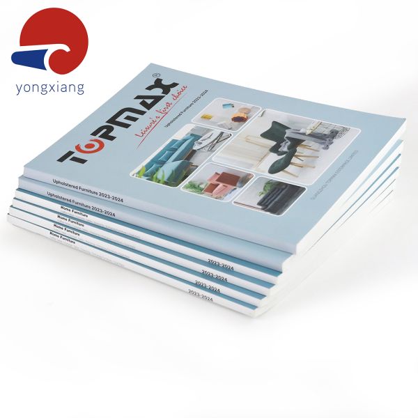 Professional Catalog Magazine Printing Services Offering Offset Printing Digital
