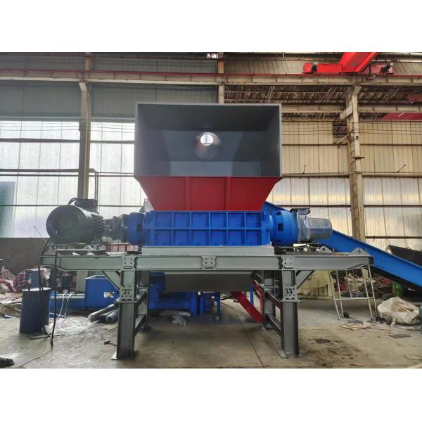 3000kg/h Waste Wood Pallet Mattress Shredder Recycling Plastic Furniture Efficiently