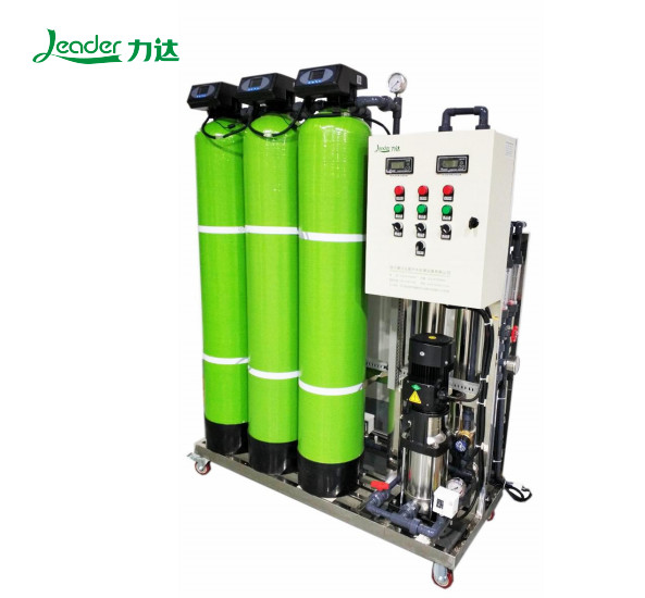 500 litres par adoucissant de système de purification d'eau d'osmose d'inversion d'heure pour le boire industriel médical