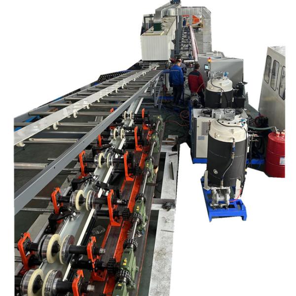 Aluminum Alloy PIR Insulated Great Wall Panel Rolling Forming Machine