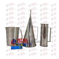 Equipo de prueba de acero inoxidable de Marsh Funnel Viscometer Drilling Fluids