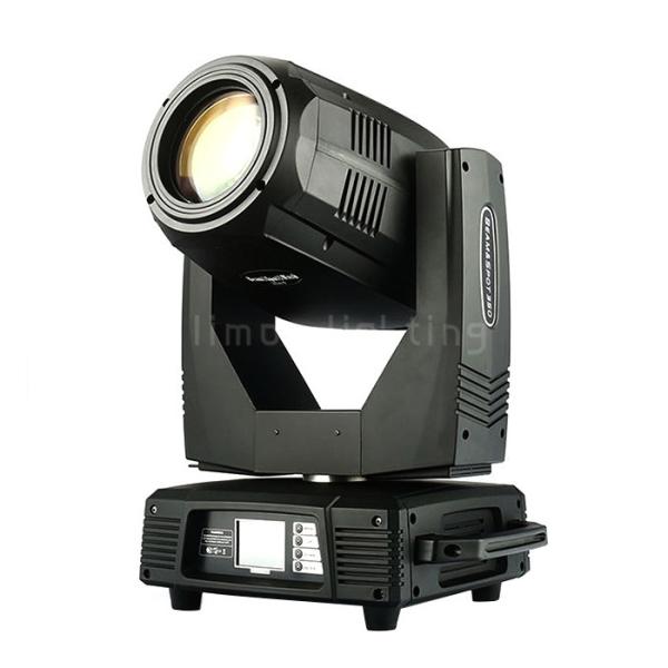 350w 17R Sharpy Beam Spot Wash 3in1 DMX Stage Moving Head Lights with Rotating Gobos