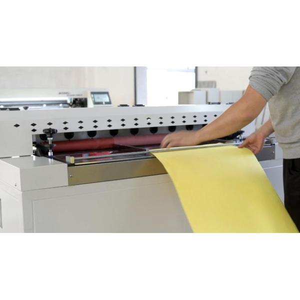 0.75kw бумажная плиссируя складывая машина полностью автоматические 2500*1300*1100mm