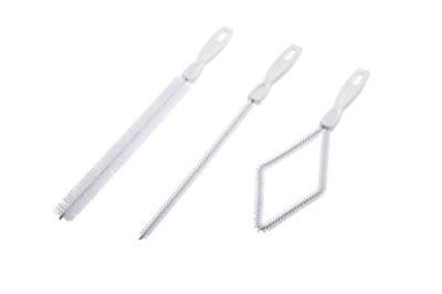 Sink Channel Brush Kit Flexible Drain Cleaning Brush Dryer Vent Cleaner