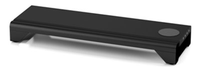 SECC Металлический монитор с USB3.0 хабом / беспроводной зарядкой