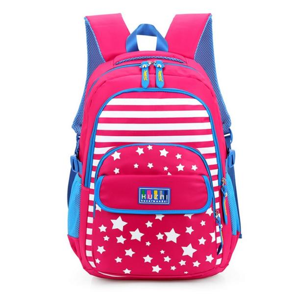New Korean boys and girls schoolbag children's shoulders burdens backpack super water resistant