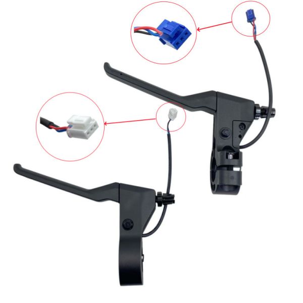 Original Aluminium Alloy Brake Handle 48v for Ninebot ZT3 Pro Electric Scooter Brake Lever scooter electrico para adulto