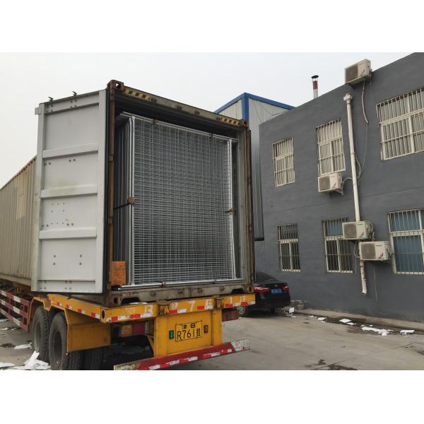 OD 32 Pipes Free Standing Temporary Fence / Children'S Fence Temporary