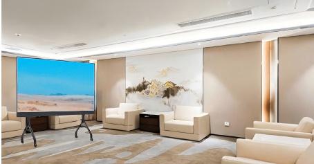 162inch COB All-in-one LED TV Super Big Screen Ideal for Conference Room Home Theater