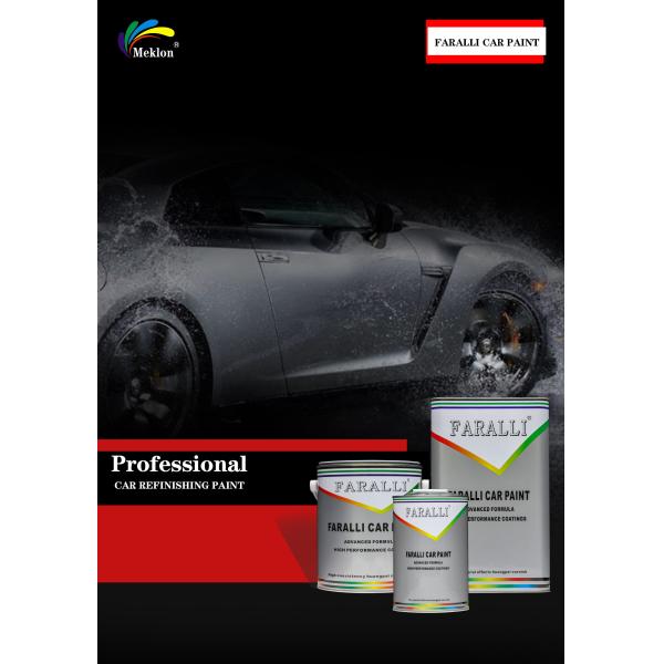 1L Refinish Clear Coat Auto Base Car Paint