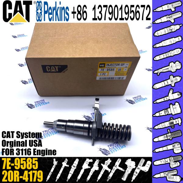 3116 3126 Engine Fuel Injector Nozzle 7E9585 0R-3742 7E-9585 For Caterpillar Excavator
