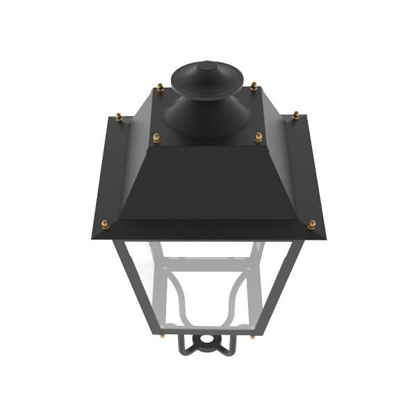 PC Diffuser Cover 277V 3000K T5 Outdoor LED Garden Lights 75W