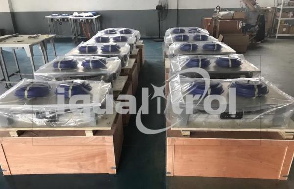 Double Disc Separated Control Metallographic Grinding and Polishing Machine Stepless Speed