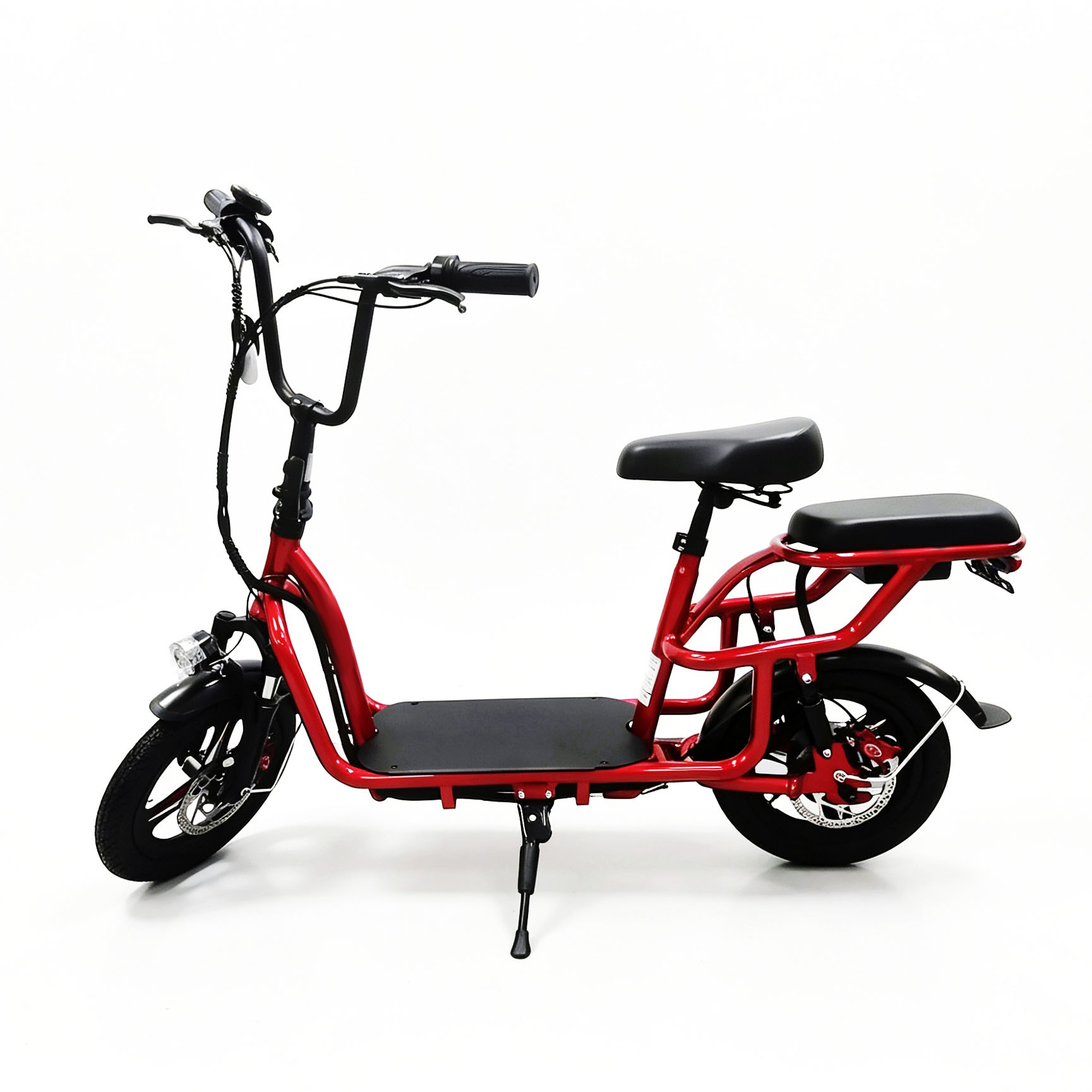 Lightweight Foldable Electric Scooter with 60 km Range and 250W Motor for Smooth Urban Travel