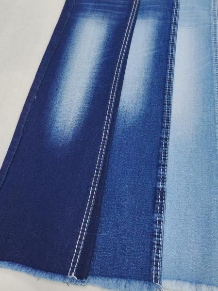 Fabric denim 68% coton, style sergé, 9.7oz, fabricant d'usine, construction 10*21/70 JSD3264 pour jeans