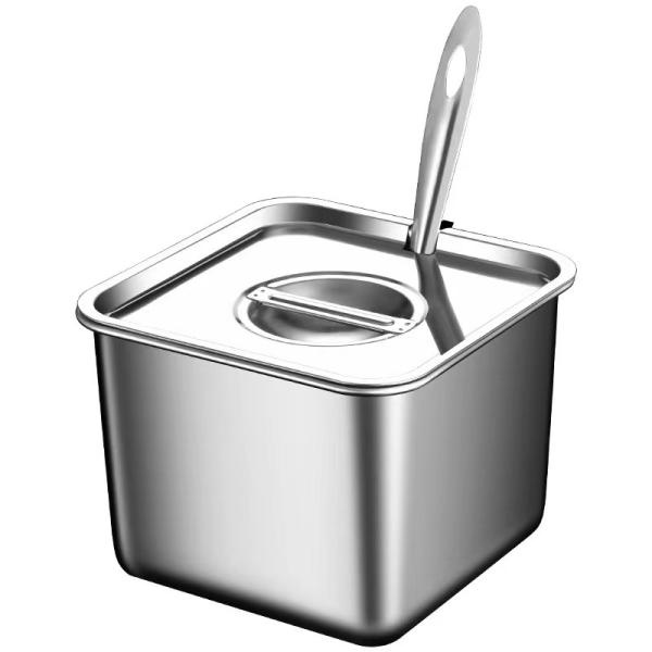 12/14/16/18 см Нержавеющая сталь Контейнер специй