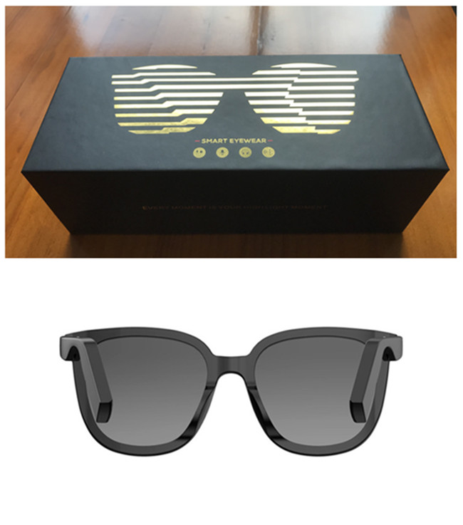 Музыка уха умных солнечных очков блютуз стекел Eyewear беспроводных открытая хэндс-фри вызывая