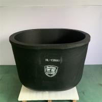 Graphite de carbure de silicium de type ovale métallique fondant à l'oxydation résistance chimique