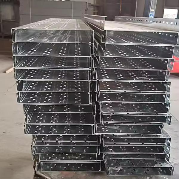 Extrusion Productive Craft Galvanized Steel Cable Tray Width 50mm-1000mm for Your Requirements