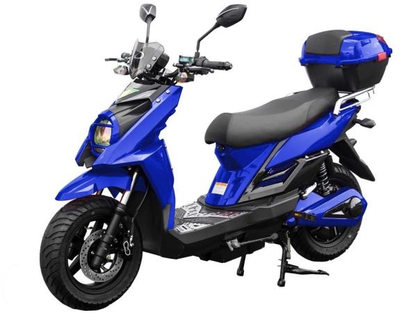 Pedal Assist Electric Scooter Motorcycles 1000W 60V 2 Wheel Electric Mobility Scooter