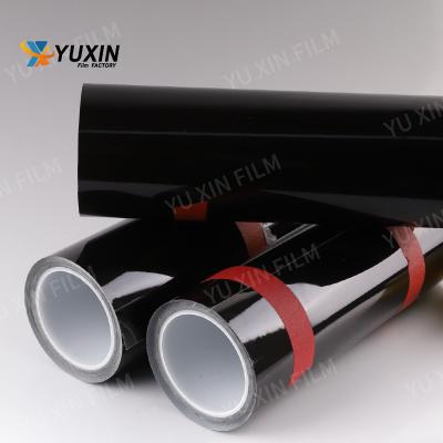 7.5Mil Thickness TPH Headlight Film Dark Black 190 Micron Car Lamp Tint Film Roll