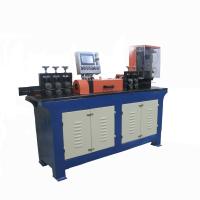 Máquina de endireitamento de aço 1MM - 2.5MM da tesoura do voo 7KW