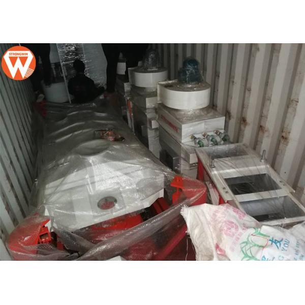 Automatic Feed Pellet Production Plant , Poultry Feed Processing Machine With Control System